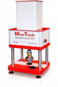 Пневматический пресс - P-VS PLUS  - MonTech Werkstoffprüfmaschinen GmbH - для резки / резины / универсальный