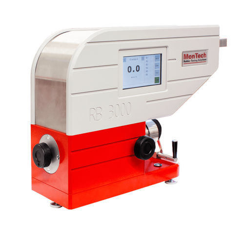 Тестер ударной вязкости - RB 3000 - MonTech Werkstoffprüfmaschinen GmbH - для резины / настольный / цифровой