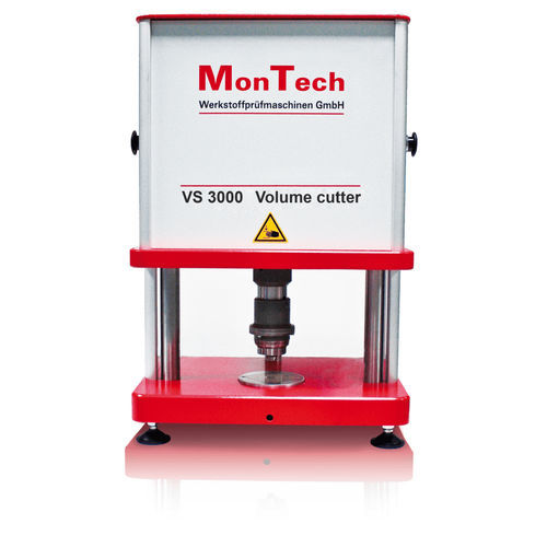 Пневматический пресс - M-VS 3000 - MonTech Werkstoffprüfmaschinen GmbH - для резки / с сжатием / автоматический