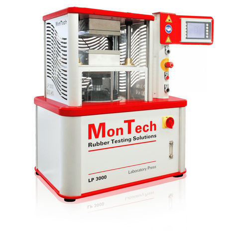 Гидравлический пресс - LP 3000 - MonTech Werkstoffprüfmaschinen GmbH - электрический / с сжатием / для лабораторий