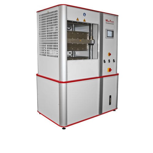 Гидравлический пресс - LP 3000  - MonTech Werkstoffprüfmaschinen GmbH - с сжатием / для лабораторий / резины