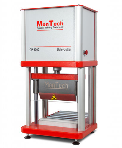 Станок для резки с ножом - CP 3000  - MonTech Werkstoffprüfmaschinen GmbH - для резины / для проб / для блоков