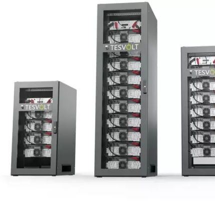 Компактная система хранения энергии - TS HV 30-80 E - TESVOLT AG - трехфазовая
