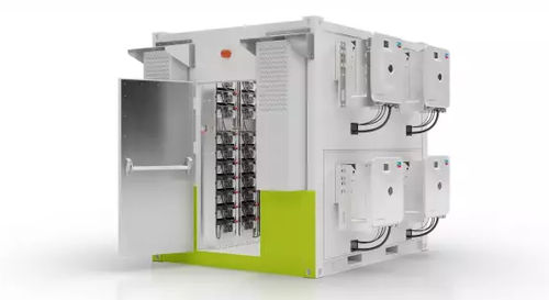 Литиевая система хранения энергии - TPS HV 80 E - TESVOLT AG - в контейнере / для наружного применения