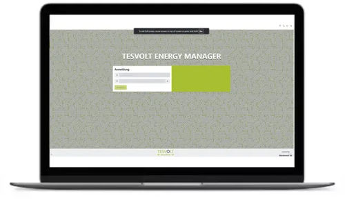 Система управления об опасности - TESVOLT AG