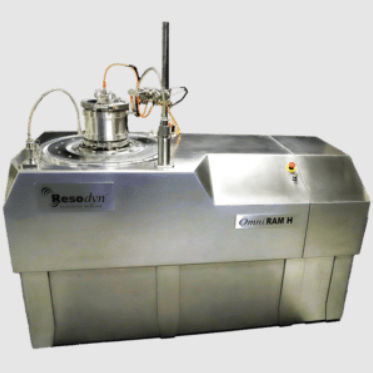 Мешалка акустический резонанс - OmniRAM H™ - Resodyn Acoustic Mixers, Inc. - вертикальная / импульсного действия / жидкость / твердое тело
