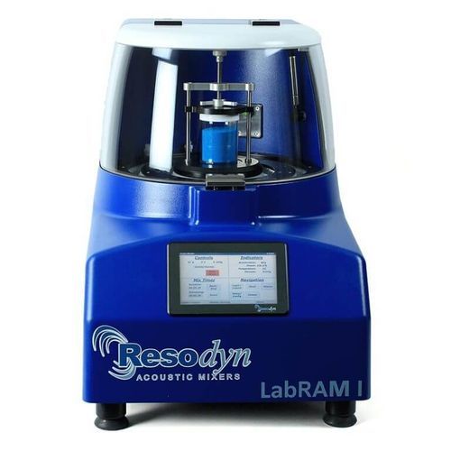 Мешалка акустический резонанс - LabRAM I - Resodyn Acoustic Mixers, Inc. - вертикальная / импульсного действия / для жидкостей