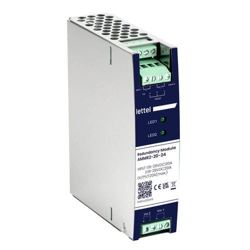 Модуль резервирования источник электропитания DC - AMMR2 series - Lettel - 2 входа