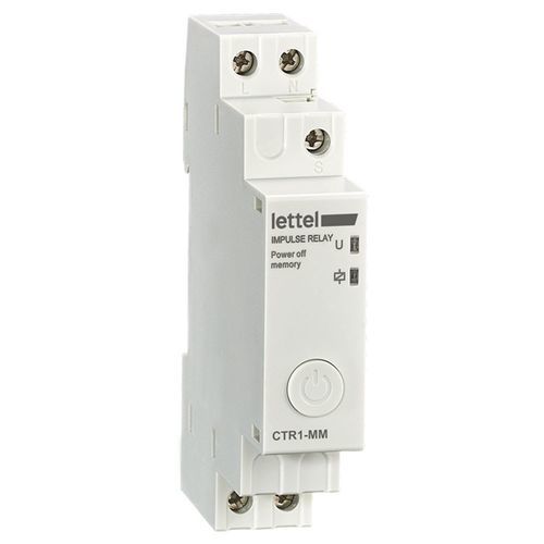 Бистабильное электромеханическое реле - CTR1-M - Lettel - DC / AC / на DIN-рейке