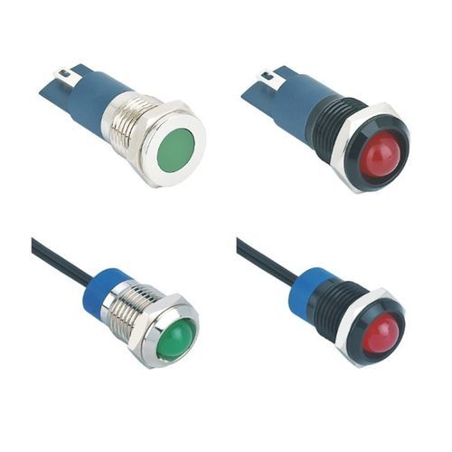 Световой индикатор LED - SVEM12 series - Lettel - крепление на панели / антивандальный / самозатухающий