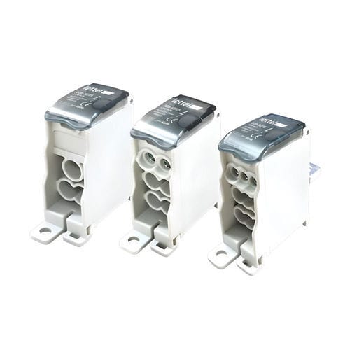 Распределитель мощности - DDB-XB125 series - Lettel - IP20 / на DIN-рейке