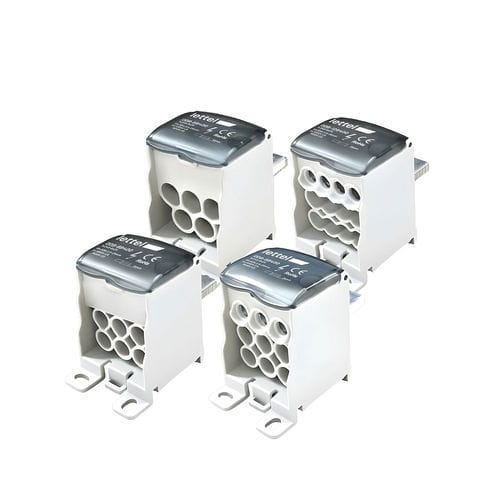Распределитель мощности - DDB-XB400 series - Lettel - IP20 / на DIN-рейке