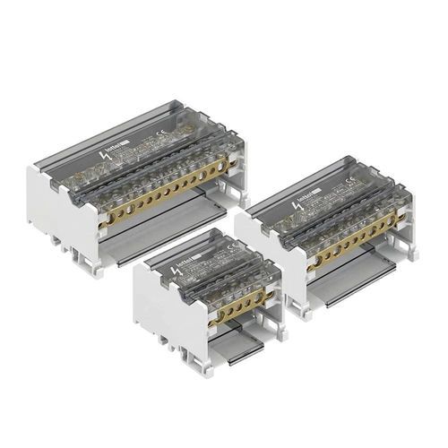Распределитель мощности - DDB-4BE125 series - Lettel - IP20 / на DIN-рейке