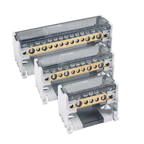 Распределитель мощности - DDB-2BE125 series - Lettel - IP20 / на DIN-рейке