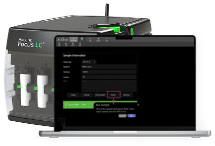 Хроматограф HPLC - FocusAnalyze™ - Axcend - для лабораторий / для процесса / для использования в фармацевтике