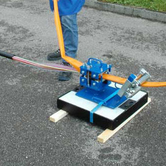 Устройство для протяжки кабеля из нержавеющей стали - SVR 70 - Vetter GmbH Kabelverlegetechnik - компактное