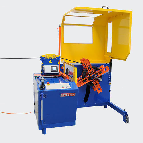 Машина для наматывания катушек для кабелей - DTR 80F - Vetter GmbH Kabelverlegetechnik - для проводов / для катушек / моторизованная