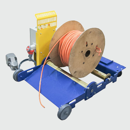 Устройство для наматывания / разматывания для кабелей - CDV100-M - Vetter GmbH Kabelverlegetechnik - моторизованное / мобильное
