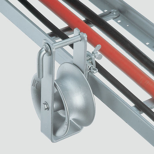 Ролик для кабеля с роликом из алюминия - PRK 140 - Vetter GmbH Kabelverlegetechnik