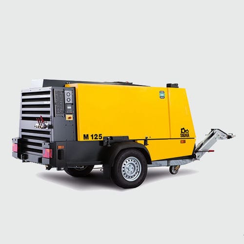 Компрессор воздуха - M 125 - Vetter GmbH Kabelverlegetechnik