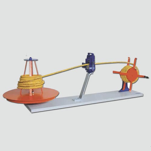 Машина для наматывания катушек для кабелей - DH 15 - Vetter GmbH Kabelverlegetechnik - для катушек / ручная