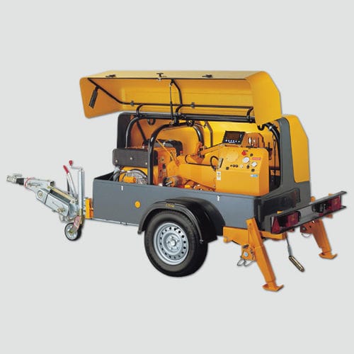 Гидравлическая лебедка - TL 3022 DRH/MP - Vetter GmbH Kabelverlegetechnik