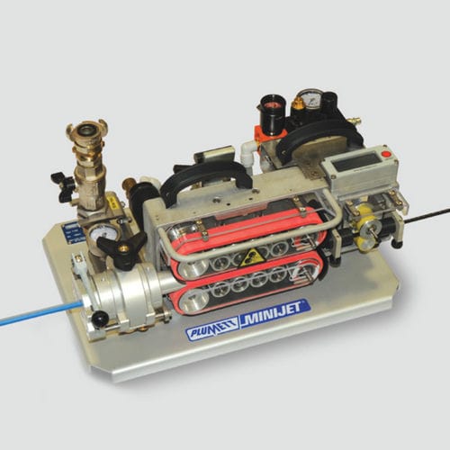 Оптоволоконная воздуходувная установка для кабеля - P 02 - Vetter GmbH Kabelverlegetechnik
