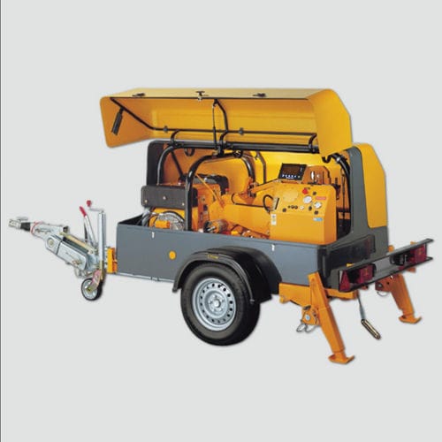 Лебедка - TL 3022 DRHZ/MP - Vetter GmbH Kabelverlegetechnik