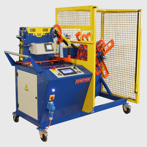 Намоточный станок - DE 30LG - Vetter GmbH Kabelverlegetechnik