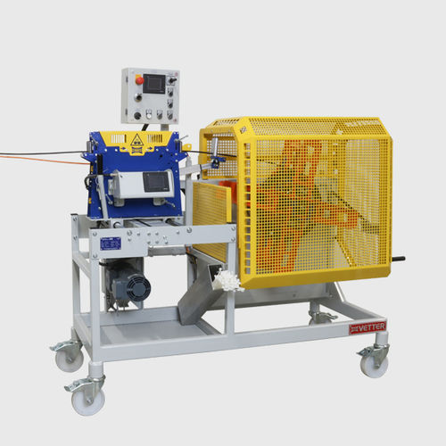 Намоточный станок для кабелей - DE 30SF - Vetter GmbH Kabelverlegetechnik - для проводов / для оптоволоконной катушки / автоматический