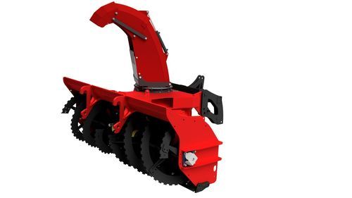Снегоочиститель - GTF 2750 - Underhaug AS