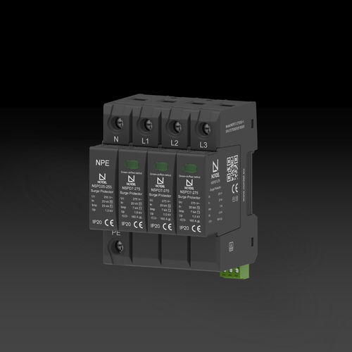 Молниеотвод класс I - NSPD7-2753S+1 - NORDEL - класс II / типа 1+2 / для электроустановки