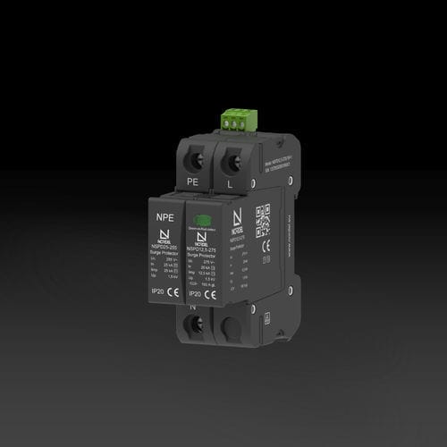 Молниеотвод класс I - NSPD12.5-2751S+1 - NORDEL - класс II / типа 1+2 / для электроустановки