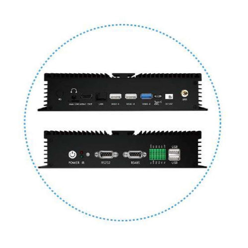 ПК бокс - Monolith - EVI SAS - встроенный / Rockchip RK3399 SoC / Rockchip RK3568