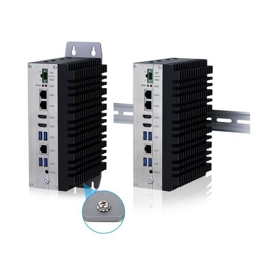 Встроенный ПК - Monolith2012R - EVI SAS - EDGE / настенный / на DIN-рейке