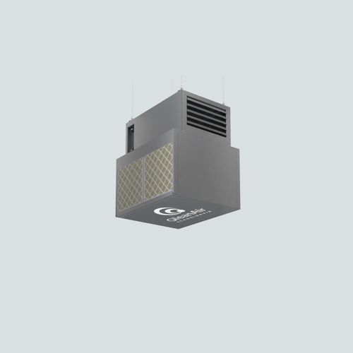 Потолочный очиститель воздуха - FS 90 Ceiling - Qleanair - с фильтром / для складов / промышленный