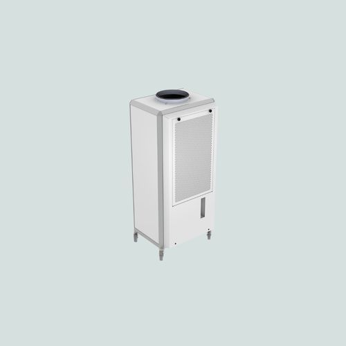 Подвижный очиститель воздуха - FS 30 Industrial Carbon - Qleanair - с фильтром / с активированным углем / промышленный