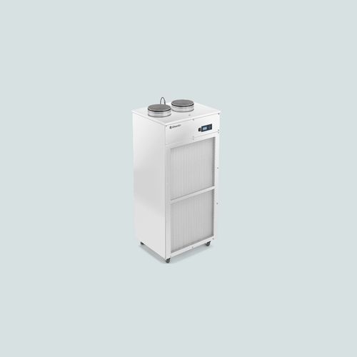 Подвижный очиститель воздуха - FS 70 FG II HEPA - Qleanair - с HEPA-фильтром / для чистых помещений / для лаборатории