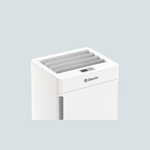 Подвижный очиститель воздуха - FS 35 High Protection HEPA - Qleanair - с HEPA-фильтром / с активированным углем / для коммерческих зданий