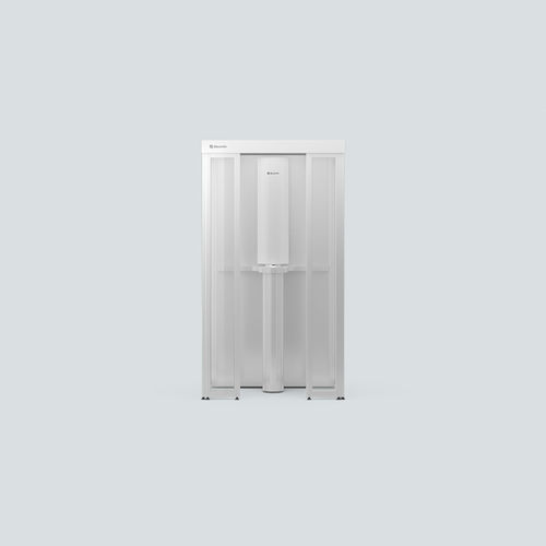 Курительная кабина с HEPA-фильтром - SF 2000 X - Qleanair - с активированным углем