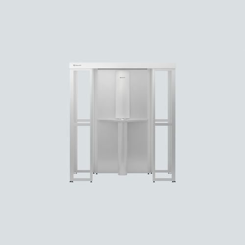 Курительная кабина с HEPA-фильтром - SF 4000 X - Qleanair - с активированным углем