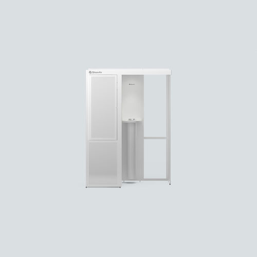 Курительная кабина с HEPA-фильтром - S 30 - Qleanair - с активированным углем / огнестойкая