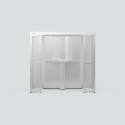 Курительная кабина с HEPA-фильтром - SF 6000 X - Qleanair - с активированным углем / огнестойкая