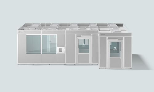 Чистое помещение для фармацевтической промышленности - QleanSpace FDA cGMP - Qleanair - для медицинского материала / модульное