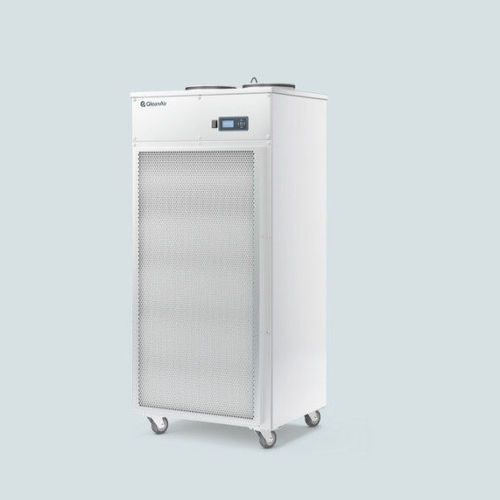Подвижный очиститель воздуха - FS 70 FG II Extra Capacity - Qleanair - с фильтром / с HEPA-фильтром / для использования в медицине