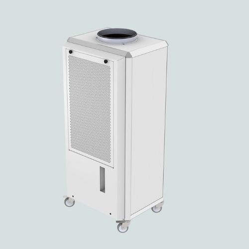 Подвижный очиститель воздуха - FS 30 Industrial Go - Qleanair - с фильтром / для складов / промышленный