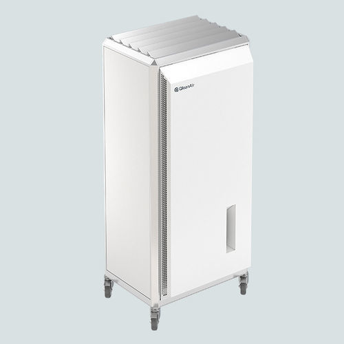 Подвижный очиститель воздуха - FS 30 Standard - Qleanair - с фильтром / для коммерческих зданий / многофазовый