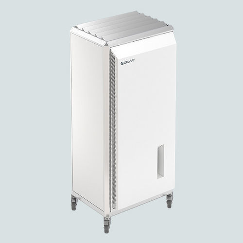 Подвижный очиститель воздуха - FS 30 Carbon - Qleanair - с фильтром / с активированным углем / для коммерческих зданий