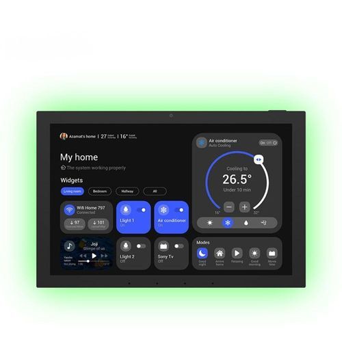 HMI с сенсорным экраном - RL101 - Ansenke Electronics CO.,LTD - настенный / 1280x800 / Rockchip RK3566