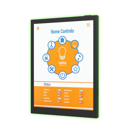HMI с сенсорным экраном - RL97 - Ansenke Electronics CO.,LTD - настенный / 1920x1080 / Rockchip RK3288 SoC